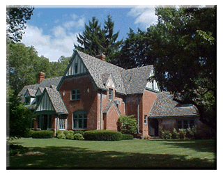 Ottawa Hills Ohio Exterior Painting Project